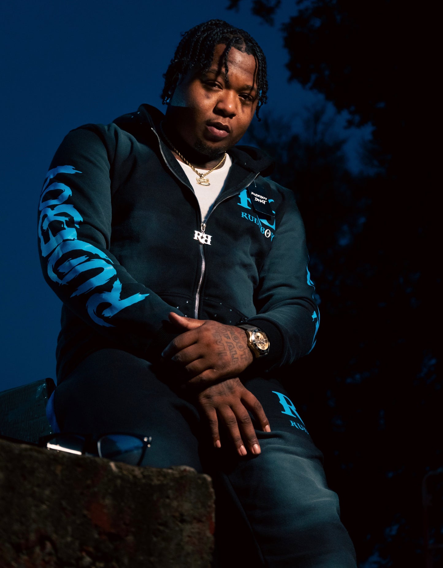 RudeBoy Flare Set