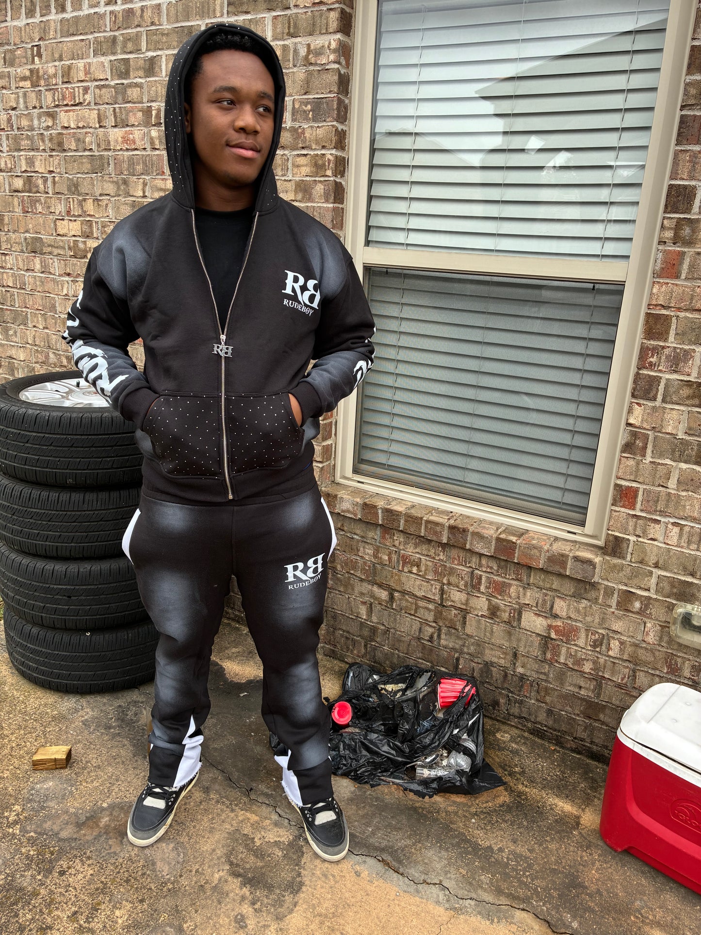 RudeBoy Flare Set