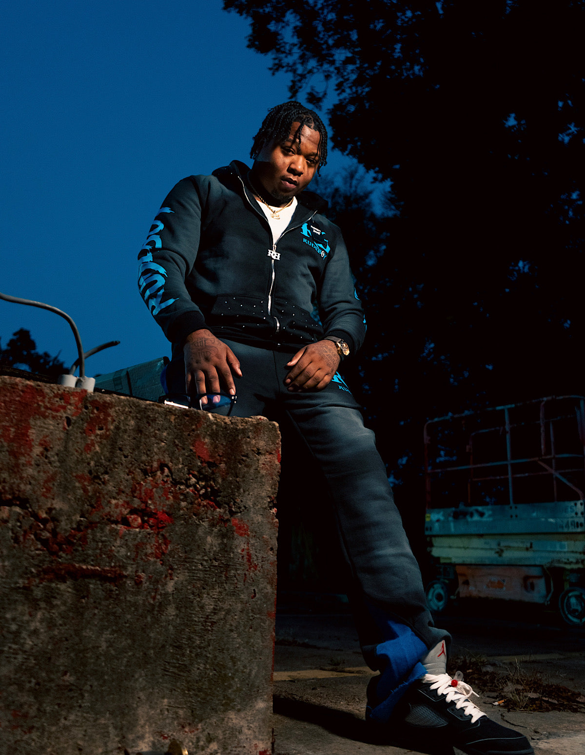 RudeBoy Flare Set