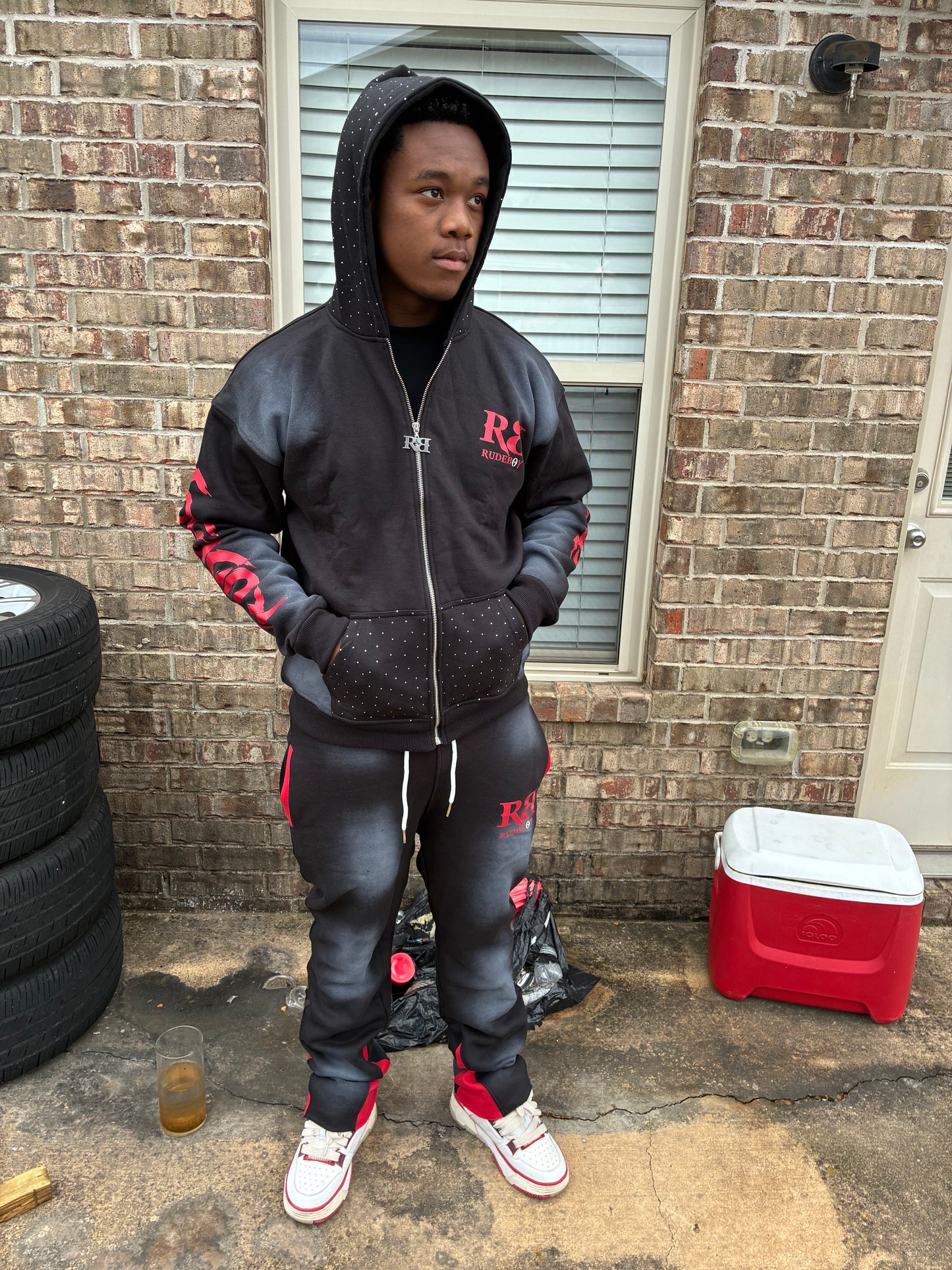 RudeBoy Flare Set